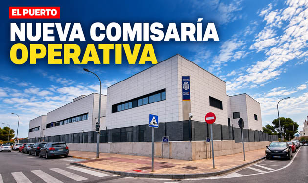 La nueva Comisaría ya está operativa: esto es lo que cambia para los ciudadanos de El Puerto