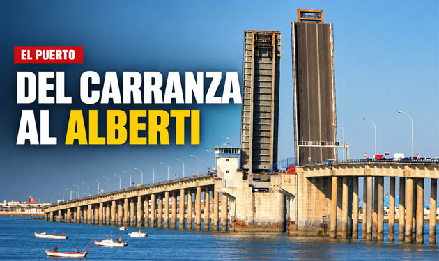El puente Carranza pasa a llamarse oficialmente Rafael Alberti