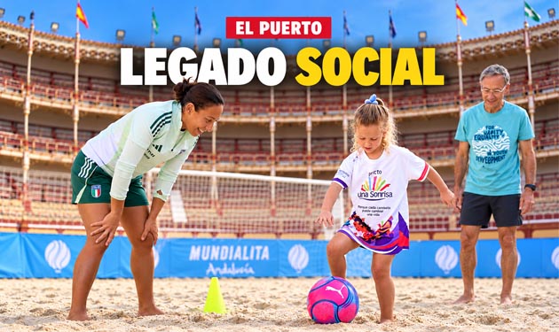 El Mundialito deja en El Puerto una huella de inclusión, solidaridad y referentes para los más jóvenes