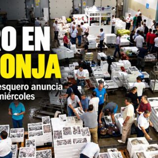 Las cuatro razones que llevan a la pesca de El Puerto a parar la lonja este miércoles portada web lonja ok