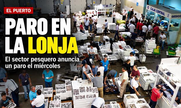 Las cuatro razones que llevan a la pesca de El Puerto a parar la lonja este miércoles