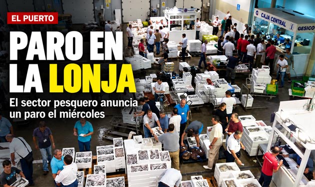 Las cuatro razones que llevan a la pesca de El Puerto a parar la lonja este miércoles