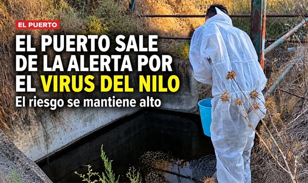 El Puerto sale de la alerta por el virus del Nilo pero mantiene el nivel de riesgo alto