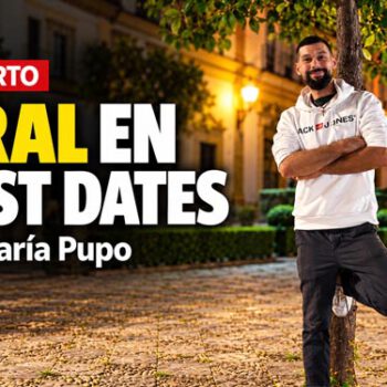 La historia del portuense que se ha hecho viral en First Dates: “He tenido 200 padres y 200 madres”