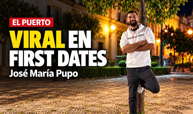 La historia del portuense que se ha hecho viral en First Dates: “He tenido 200 padres y 200 madres”