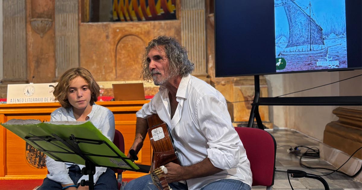 La poesía y la tradición salinera se unen en El Puerto con ‘El milagro de la sal’