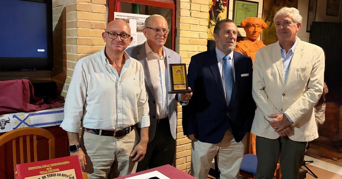 La historia de los toreros portuenses en Rota protagoniza una nueva conferencia del Club Taurino El Rabo