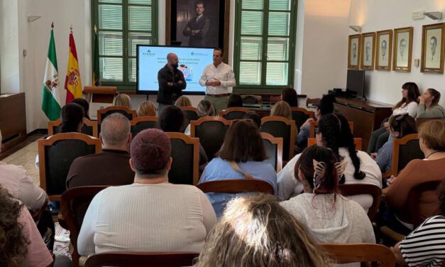 60 nuevos auxiliares se incorporan al Servicio de Ayuda a Domicilio de El Puerto