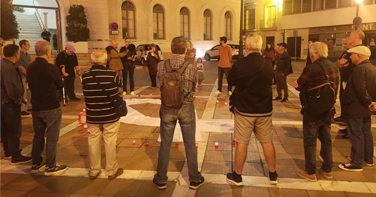 La Rueda de Hombres contra la Violencia Machista cumple 14 años en El Puerto