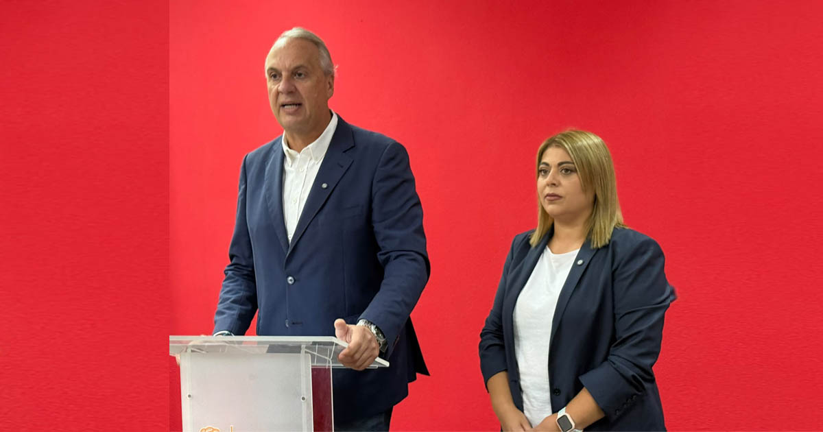 Ruiz Boix arropa en El Puerto a Saray Sánchez en su presentación como candidata a la Alcaldía
