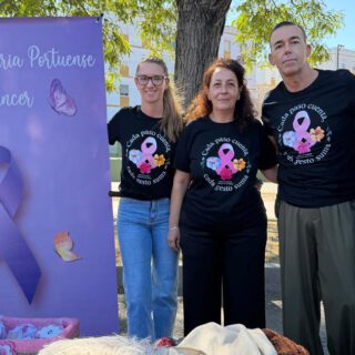 La Sede Humanitaria Portuense del Cáncer sale a la calle para recaudar fondos sede fb
