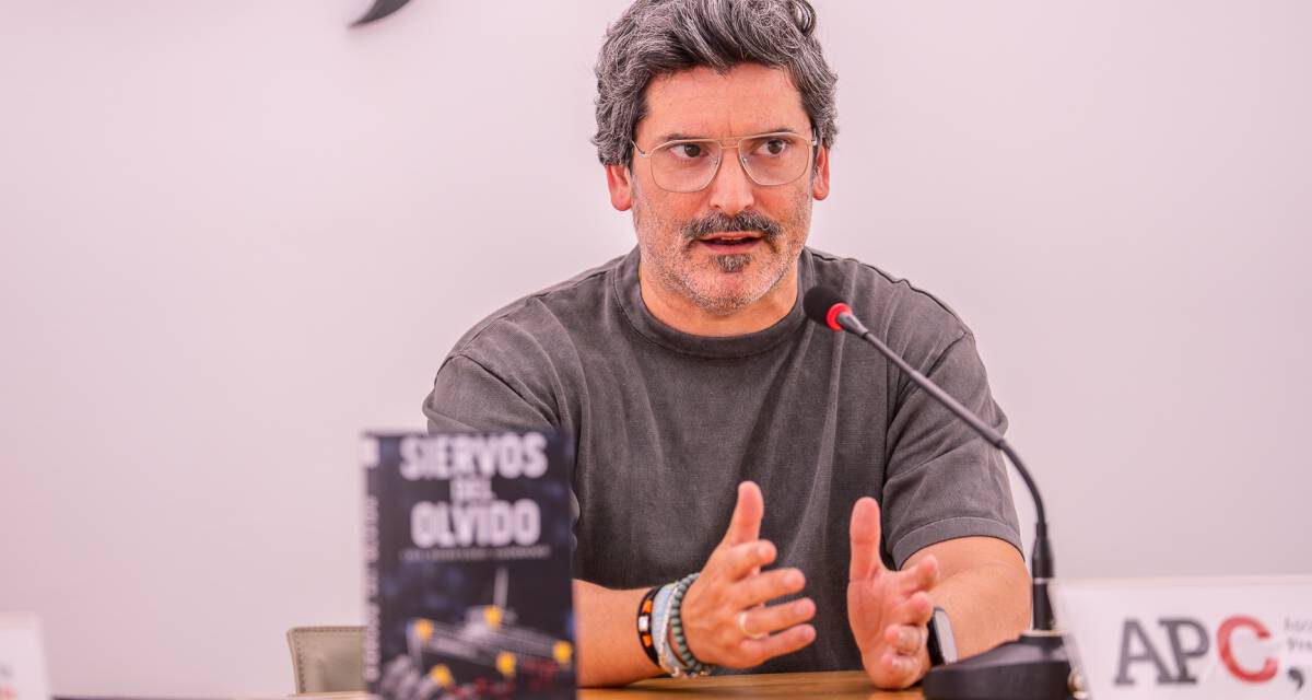 ‘Siervos del olvido’ llega a la Librería Zorba con una trama entre Cádiz, El Puerto y el Vapor Adriano III