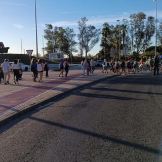 Más de 600 alumnos y docentes comparten una jornada de convivencia en Los Toruños simu fb