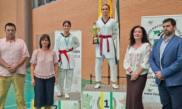 Tres platas para el Club Lee Puerto en la Supercopa Federación cadete