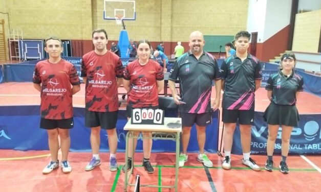 Tres victorias impulsan al CD El Puerto Tenis de Mesa en la jornada andaluza