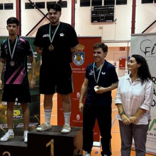 Fran Castillo abre el Circuito Andaluz de Tenis de Mesa con un triunfo absoluto tenis mesa fb
