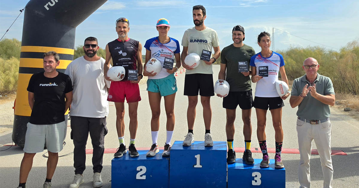 La Trail Sierra de San Cristóbal reúne a 800 participantes en su segunda edición
