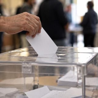 urnas elecciones voto