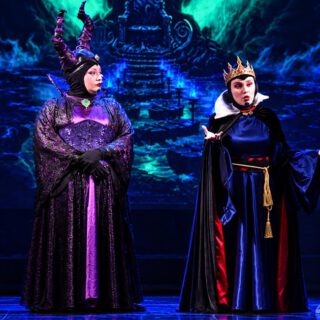 El “Club de Villanos” llevará música, magia y personajes de Disney a la Plaza Isaac Peral por Halloween villanos fb