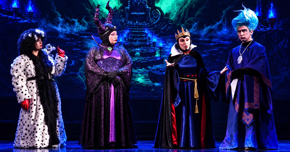 El “Club de Villanos” llevará música, magia y personajes de Disney a la Plaza Isaac Peral por Halloween