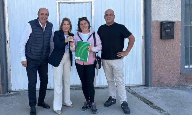 Futuralga impulsa desde El Puerto su proyecto innovador en una nave del CADE