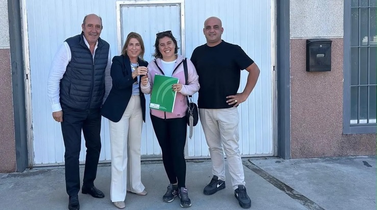 Futuralga impulsa desde El Puerto su proyecto innovador en una nave del CADE